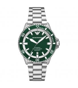Emporio Armani Sea Explorer Watch Stainless Steel Case, AR60080