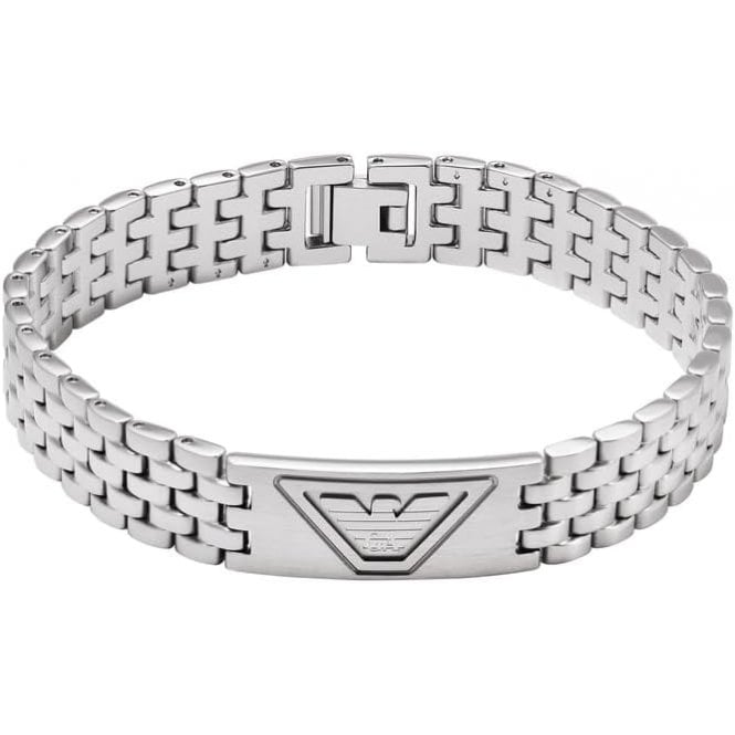 Emporio Armani Stainless Steel Bracelet Stainless Steel Clasp, EGS3126040
