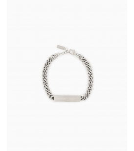 Emporio Armani Stainless Steel ID Bracelet Stainless Steel Clasp, EGS3304040