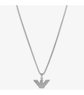 Emporio Armani Stainless Steel Pendant Necklace Lobster Claw Clasp, EGS3169040