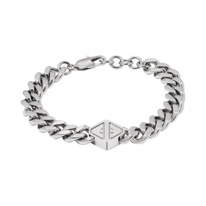 Emporio Armani Trend Stainless Steel Bracelet Stainless Steel Clasp, EGS3132040