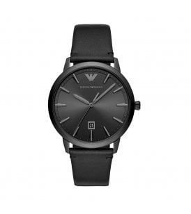 Emporio Armani Watch Black PVD Coating