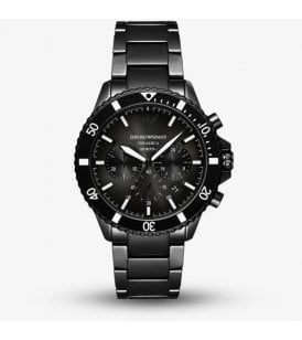 Emporio Armani World Explorer Chronograph Diver Ceramic Case, AR70010