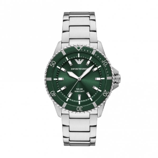 Emporio Armani World Explorer Solar-Powered Watch AR11698