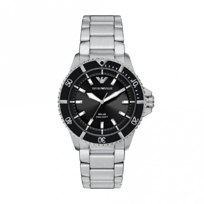 Emporio Armani World Explorer Solar-Powered Watch AR11787
