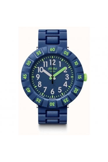 Flik Flak Solo Dark Blue FCSP086