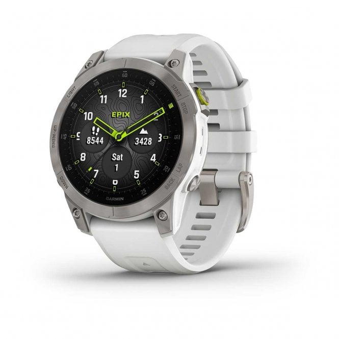 Garmin Epix™ (Gen 2) Premium Active GPS Smartwatch Sapphire Edition, 010-02582-21