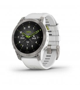 Garmin Epix™ (Gen 2) Premium Active GPS Smartwatch Sapphire Edition, 010-02582-21