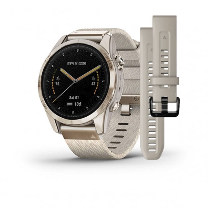 Garmin Epix™ Pro (Gen 2) Premium Active Smartwatch Sapphire Edition, 010-02802-20