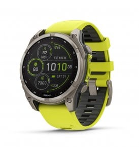 Garmin Fenix 8, 010-02906-21 Sapphire Solar, Titanium