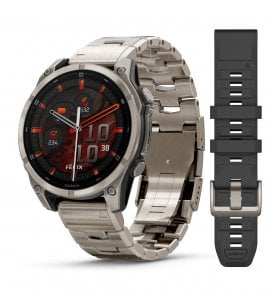 Garmin Fenix 8 AMOLED Sapphire, Titanium, 010-02904-40
