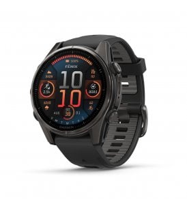 Garmin Fenix 8 Multisport GPS Watch AMOLED, Sapphire, 010-02903-21