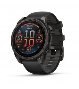 Garmin Fenix 8 Premium Multisport GPS Watch AMOLED, Sapphire, 010-02904-21