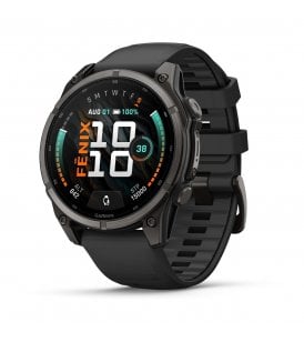Garmin Fenix 9 AMOLED Carbon Grey DLC Titanium, 010-04762-11
