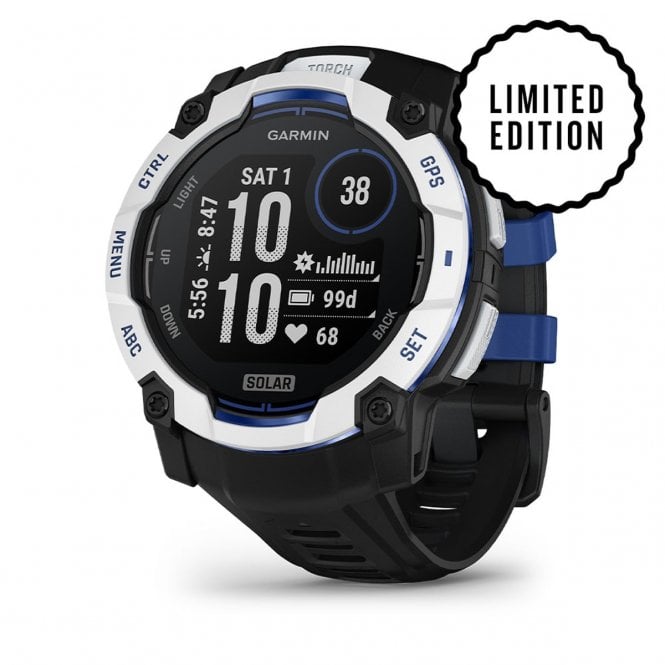 Garmin Instinct® 3 Solar Limited Edition Whitestone, 010-02935-03