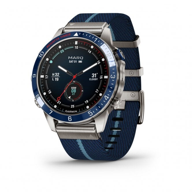 Garmin MARQ® Captain (Gen 2), 010-02648-11 Boating, Sports and Fitness GPS Smartwatch