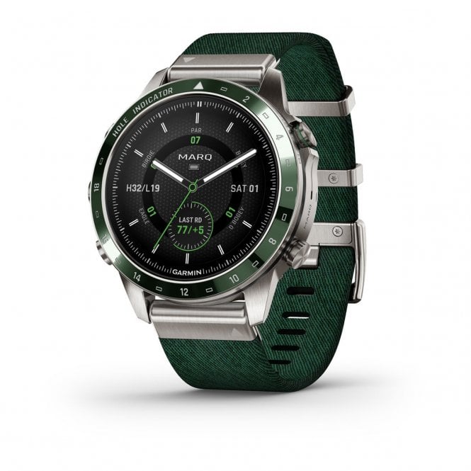 Garmin MARQ® Golfer (Gen 2), 010-02648-21 Modern Tool Watch