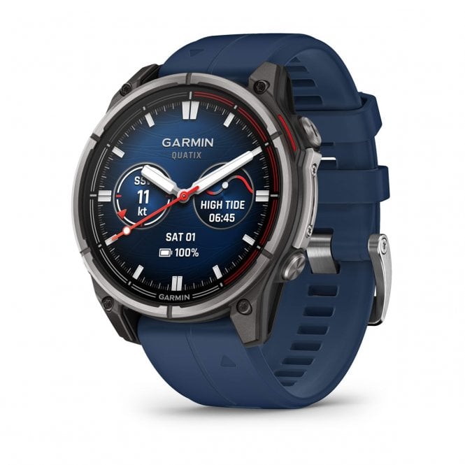 Garmin Quatix 8 Marine GPS Smartwatch AMOLED Display, 010-02904-51