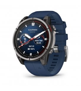Garmin Quatix 8 Marine GPS Smartwatch AMOLED Display, 010-02904-51
