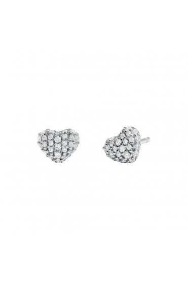 Michael Kors Heart Earrings MKC1119AN040