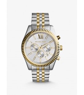 Michael Kors Lexington Chronograph Case Size: 45mm