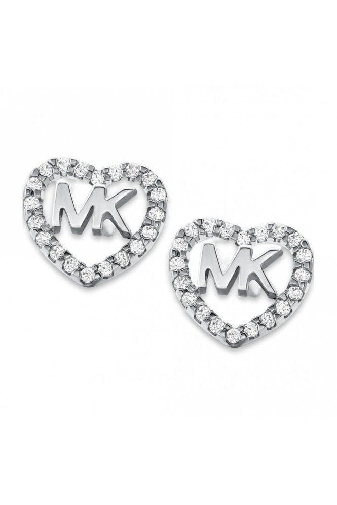 Michael Kors Love Stud Earrings 925 Sterling Silver, MKC1243AN040