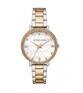 Michael Kors Pyper Watch Stainless Steel Case, MK4918