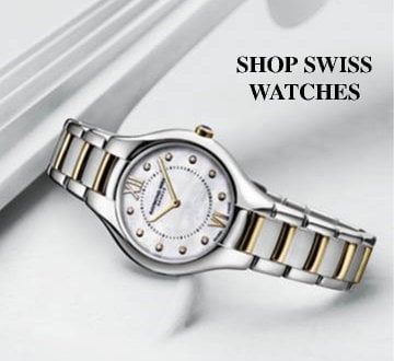 SHOP SWISS WATCHES
