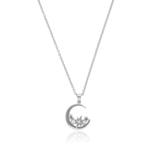 Olivia Burton Celestial Moon Necklace OBJCLN34