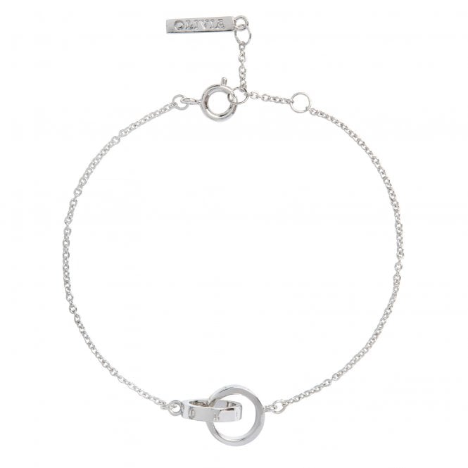 Olivia Burton Classic Interlink Chain Bracelet OBJENB14B