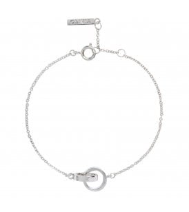 Olivia Burton Classic Interlink Chain Bracelet OBJENB14B