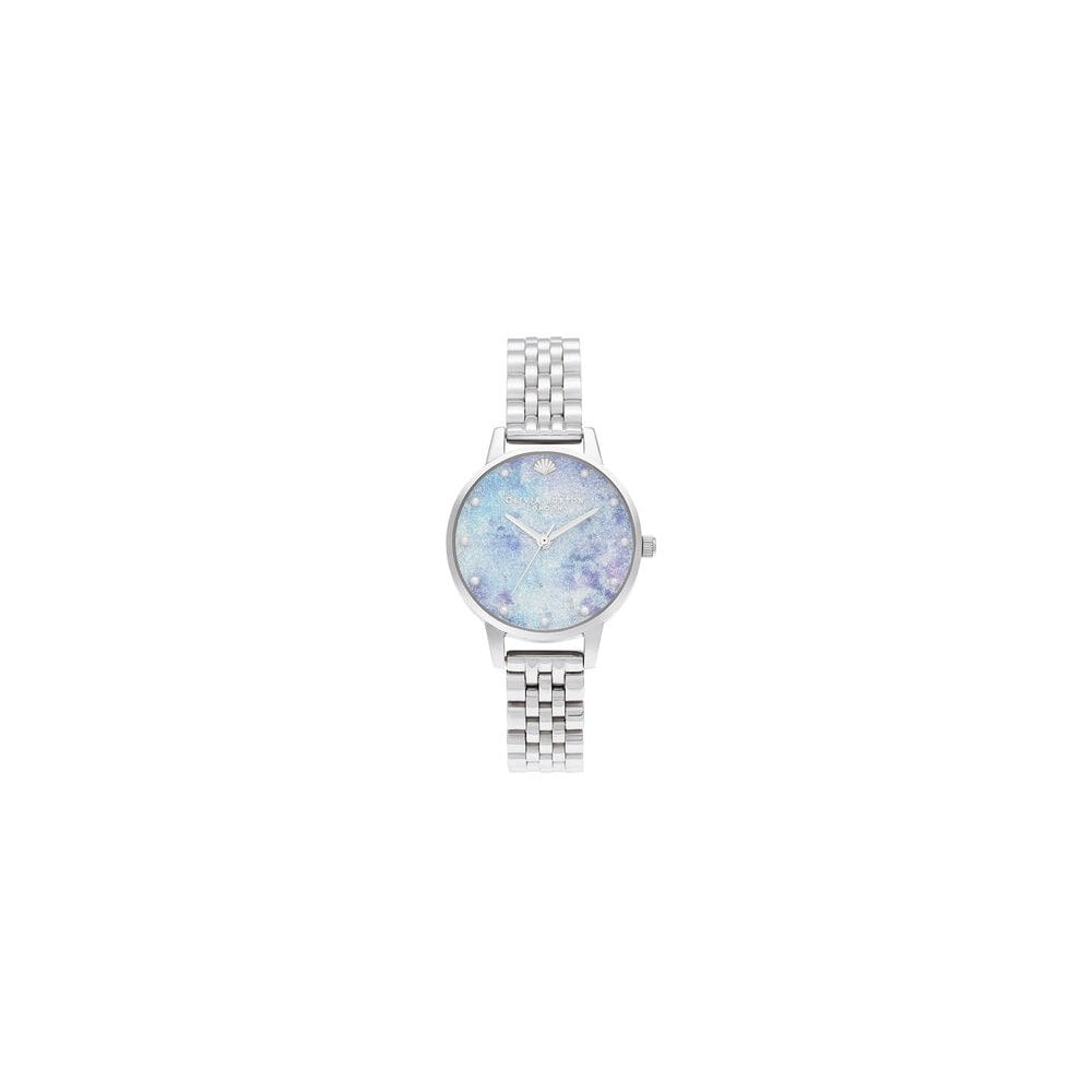 Olivia Burton Deep Sea Midi Classic Watch Lilac & Aqua  display picture 1