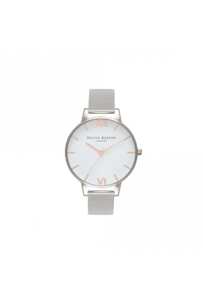 Olivia Burton Demi Stainless Steel Milanese Bracelet