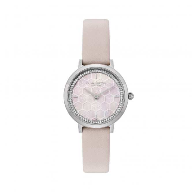 Olivia Burton Honeycomb Ultra Slim Watch Signature Collection, 24000270
