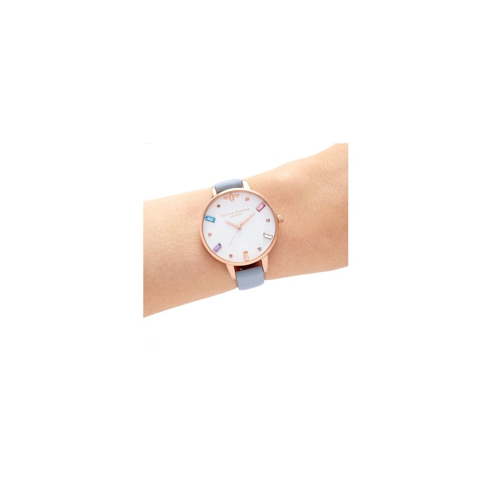Olivia Burton Rainbow Bee 34mm OB16RB12 - Watches from TIME  display picture 1