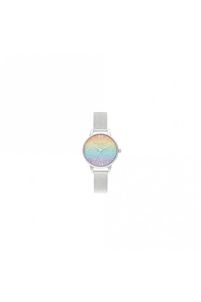 Olivia Burton Rainbow Glitter 30mm OB16GD69 - Watches from  display picture 2