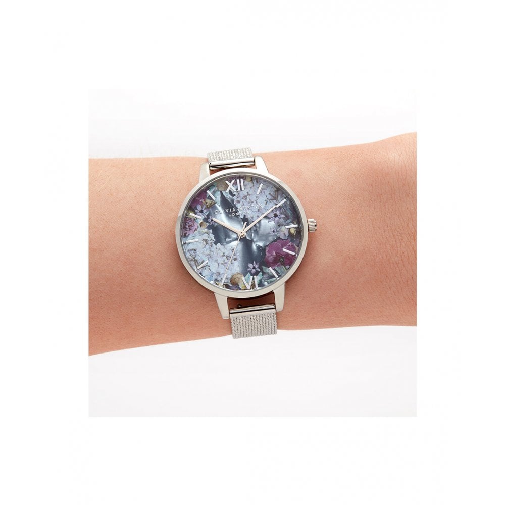 Olivia Burton Under The Sea Bejewelled All Silver Watch With 30mm Face Olivia Burton Under the Sea 34mm OB16US11 - Watches from  main image 4
