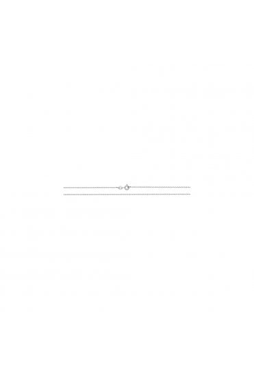 Open Link Round Rolo Chain, 925 Sterling Silver  18 Inches