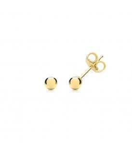 Petite 9ct Yellow Gold Stud Earrings