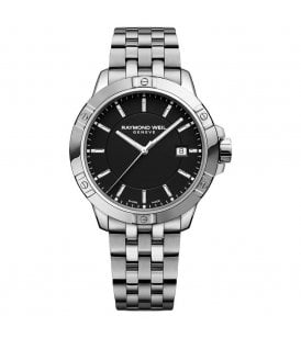 Raymond Weil Tango Stainless Steel Case, 8160-ST-20041
