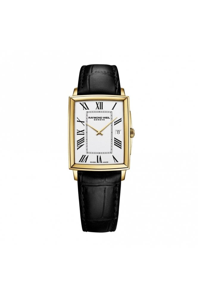 Raymond Weil Geneve Raymond Weil Toccata Watch Rectangular Case, 5425-PC-00300