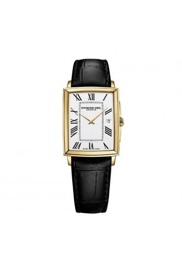 Raymond Weil Toccata Watch Rectangular Case, 5425-PC-00300