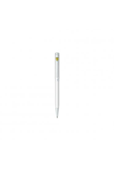 Scuderia Ferrari Gloss White Rollerball Pen Gloss White