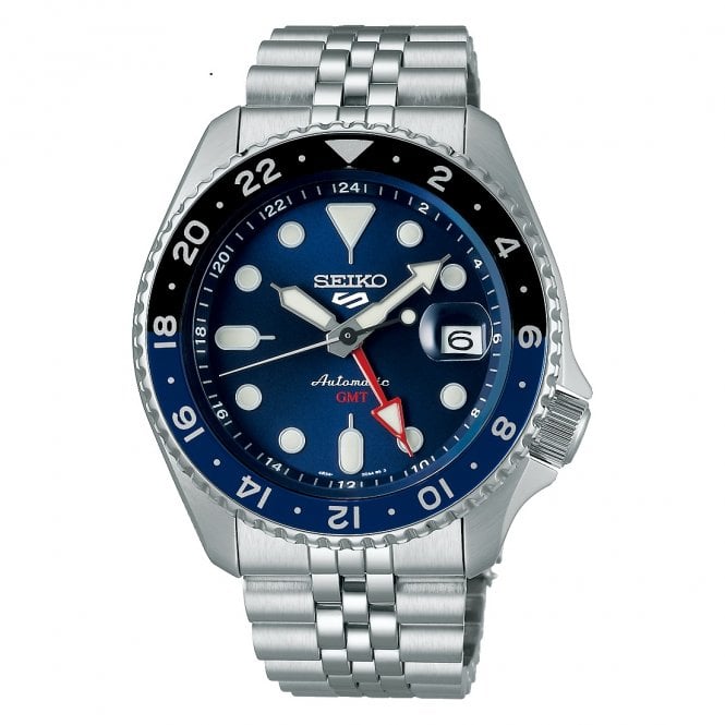 Seiko 5 Sports ‘Blueberry’ GMT SKX Re-Interpretation SSK003K1