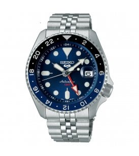 Seiko 5 Sports ‘Blueberry’ GMT SKX Re-Interpretation SSK003K1-BOM