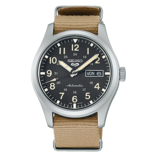 Seiko 5 Sports 'Field' Series Watch Stainless Steel Case, SRPG35K1