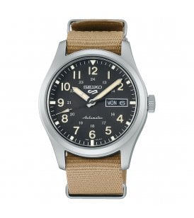 Seiko 5 Sports 'Field' Series Watch Stainless Steel Case, SRPG35K1