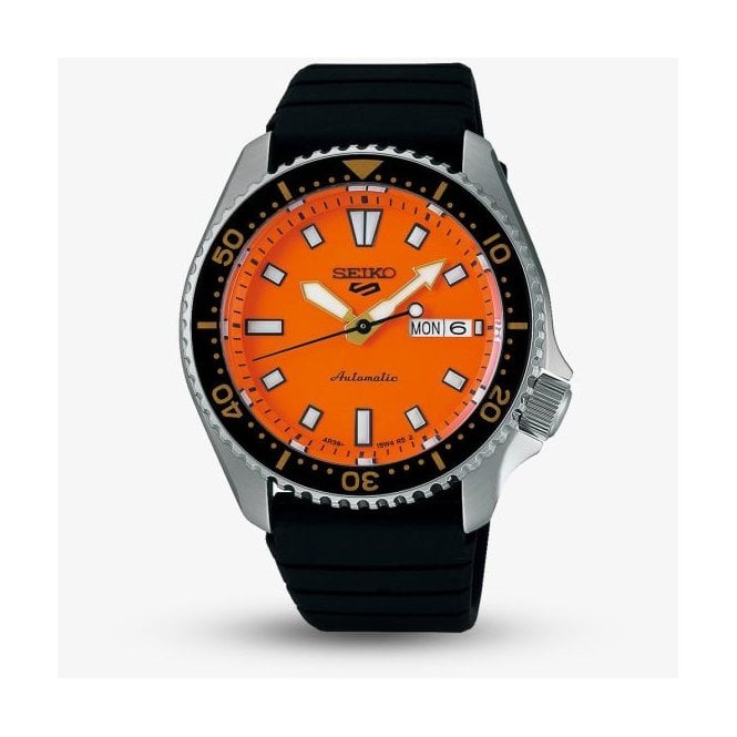 Seiko 5 Sports SKX Redux Watch Stainless Steel Case, SRPL89K1