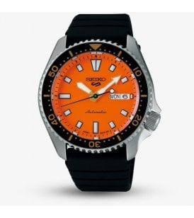 Seiko 5 Sports SKX Redux Watch Stainless Steel Case, SRPL89K1