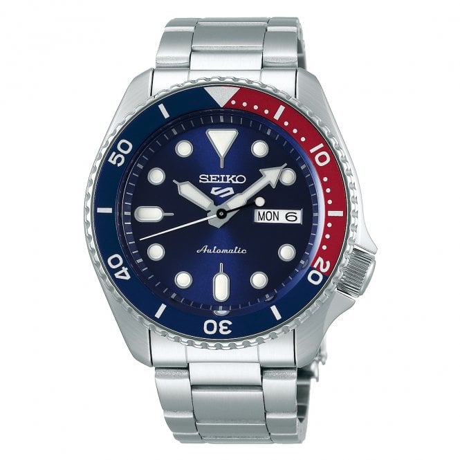 Seiko 5 Sports SKX Watch Stainless Steel Case, SRPD53K1